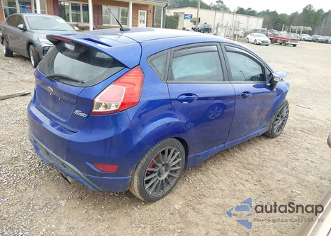 2015 Ford Fiesta St из США, поврежденный, VIN 3FADP4GX1FM207659